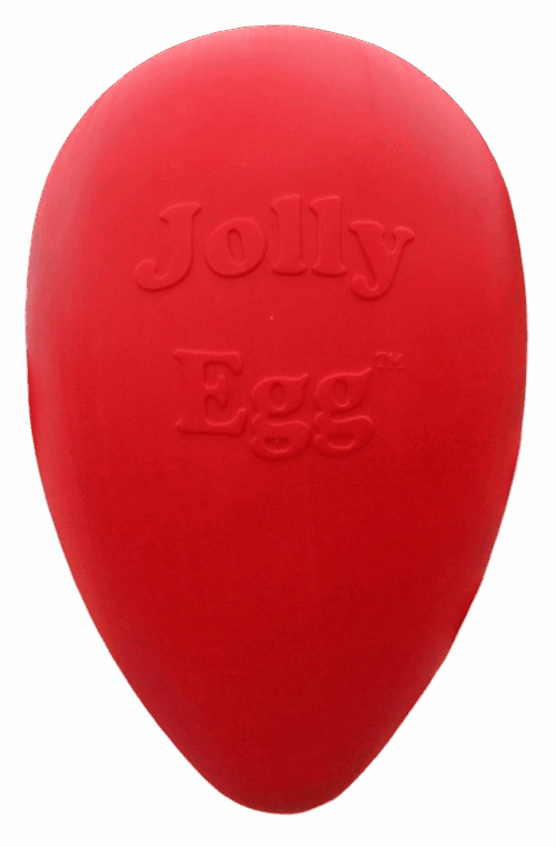 301810 Jolly Egg 20 cm Geel