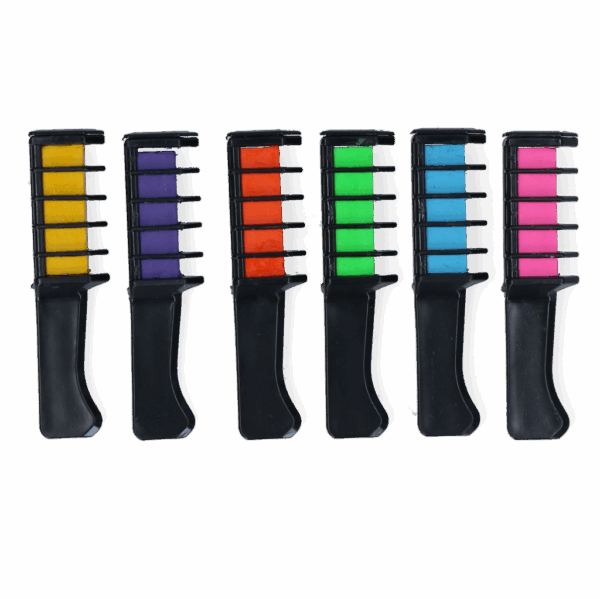 301832 Paardenpraat regenboog kleurkrijt