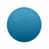Jolly Mini Soccer Ball 10cm Oceaan Blauw