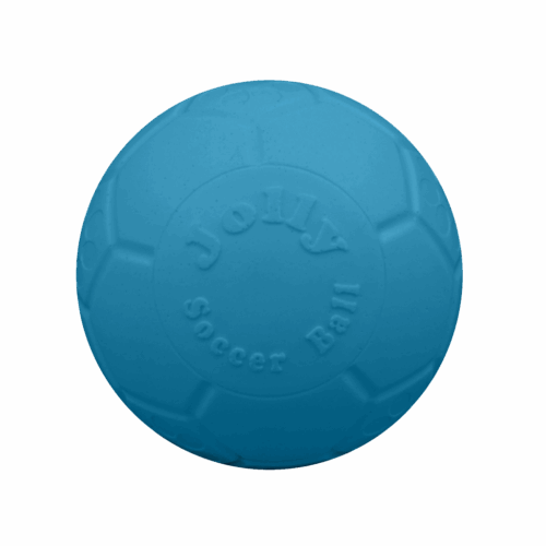 301846 Jolly Mini Soccer Ball 10cm Oceaan Blauw