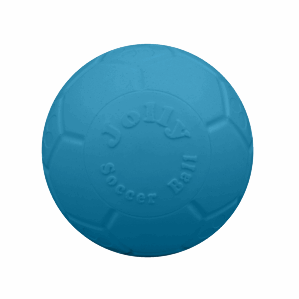 301846 Jolly Mini Soccer Ball 10cm Oceaan Blauw