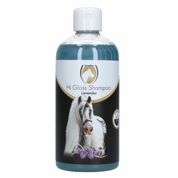 Excellent Horse Hi Gloss Shampoo Lavender 500 ml