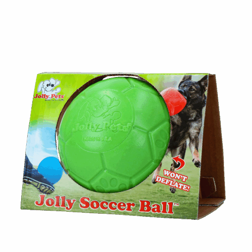 301876 Jolly Soccer Ball 15cm Appel Groen