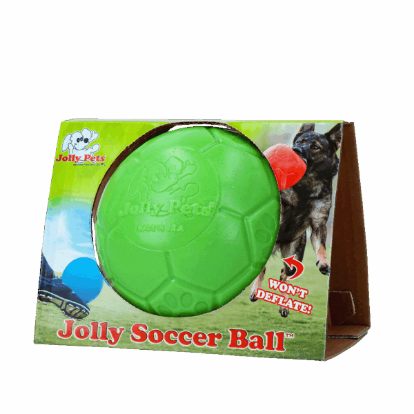 301876 Jolly Soccer Ball 15cm Appel Groen