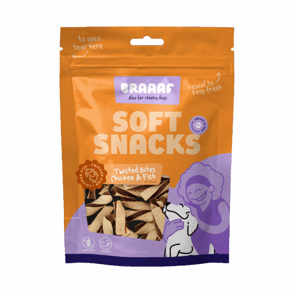 Braaaf Chicken and Fish twisted bites