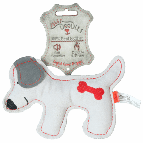 301911 Doggy Doodles Puppy lichtgrijs