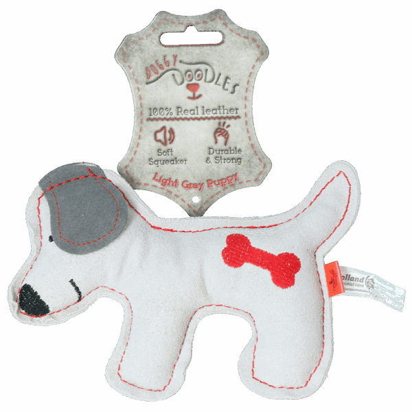 Doggy Doodles Puppy lichtgrijs