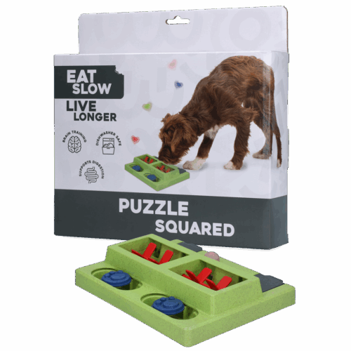 301939 Eat Slow Live Longer Puzzle Squared