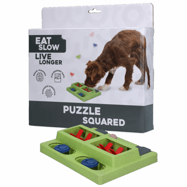 301939 Eat Slow Live Longer Puzzle Squared