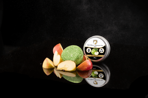 301956 Excellent Horse Hi Gloss Shampoo Bar Appel 60 g