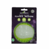 Dog Comets Glow in the Dark Moon Green L