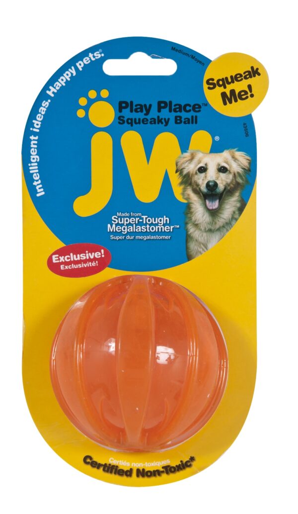 302011 JW Squeaky Ball S 4,5 cm
