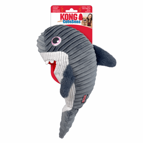 302012 KONG Cuteseas Rufflez Shark Md/Lg