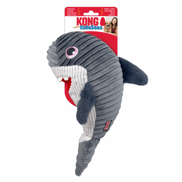 302012 KONG Cuteseas Rufflez Shark Md/Lg