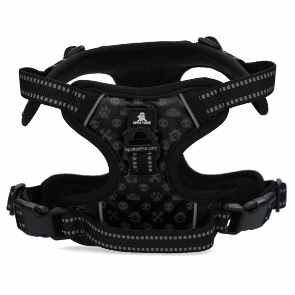 302013 Spotted! PRO Harnas Antraciet L