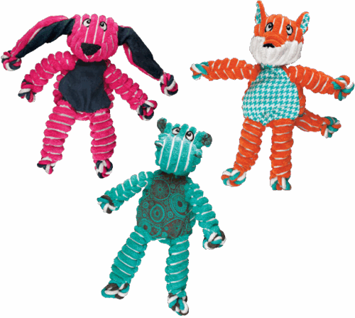 KONG Floppy Knots Fox