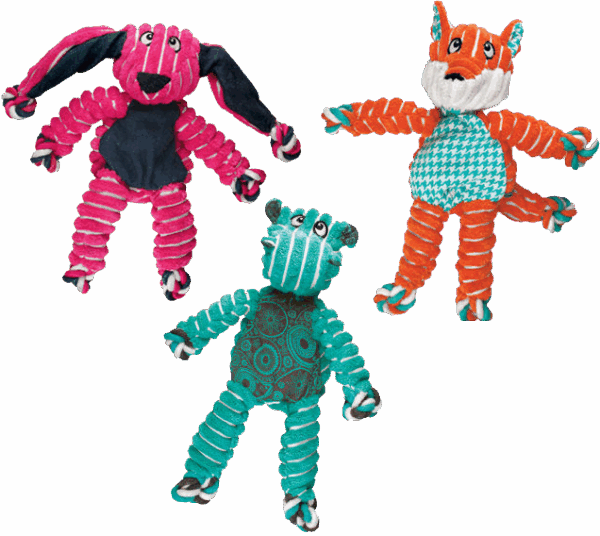 KONG Floppy Knots Fox