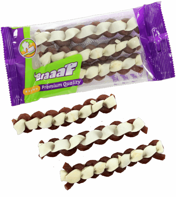 Braaaf Twister Double (3 pcs)