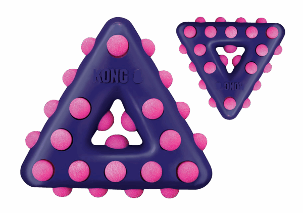 302066 KONG Dotz Triangle Large
