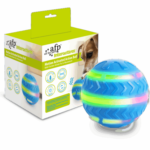 AFP Interactives-Motion activated action ball
