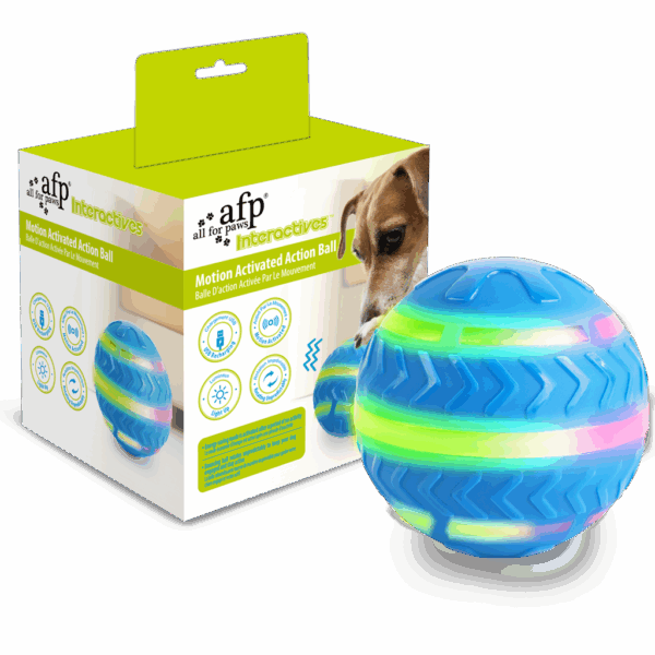 AFP Interactives-Motion activated action ball
