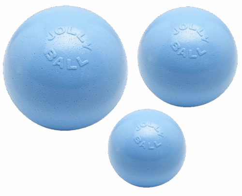 302135 Jolly Ball Bounce-n Play 20cm Baby Blauw (Bosbessengeur)