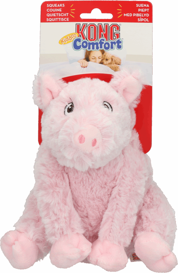 302189 KONG Comfort Kiddos Pig Small