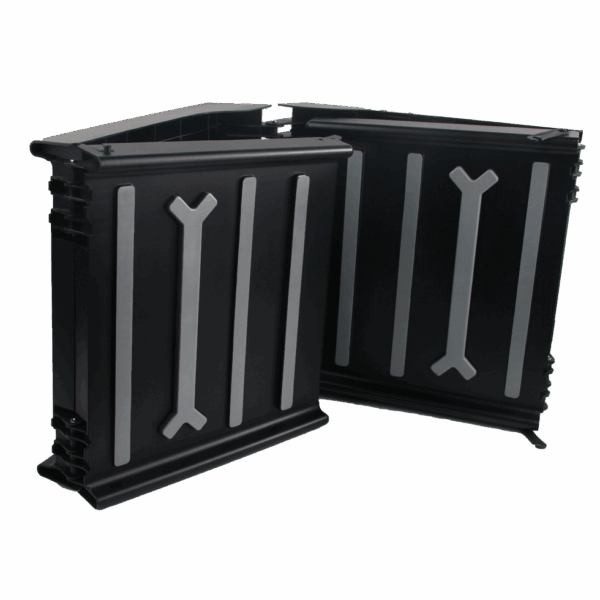 302194 AFP Travel Dog-Easy Carry 4 Fold Pet Ramp