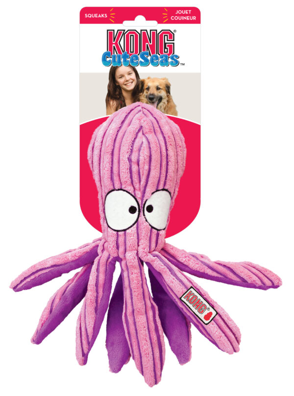 302206 KONG Cuteseas Octopus Small