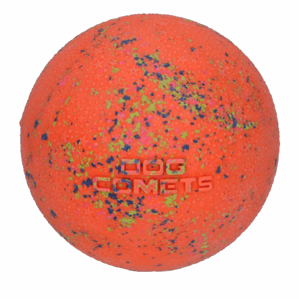 302210 Dog Comets Ball Stardust Oranje L