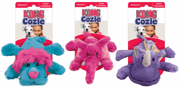302235 KONG Cozies Brights M 10,1 cm x 22,8 cm
