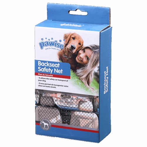 302247 Pawise Backseat Safety Net