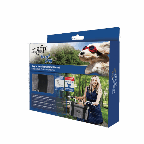 AFP Travel Dog - Easy-go Bicycle Pet Basket