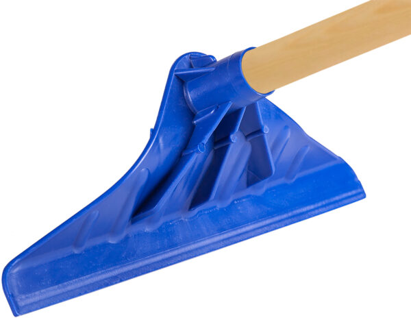 302287 Mest en Vuil schraper blauw zonder steel