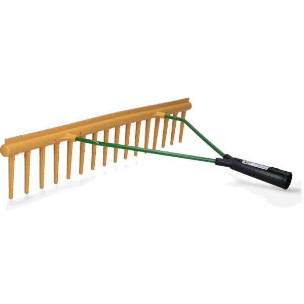 Hooi-/grashark met egaliseerfunctie 64 cm, 16-tands