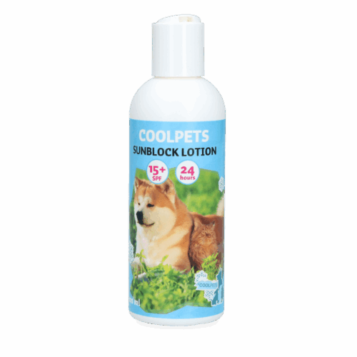 302377 CoolPets Sunblock lotion