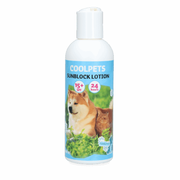 302377 CoolPets Sunblock lotion