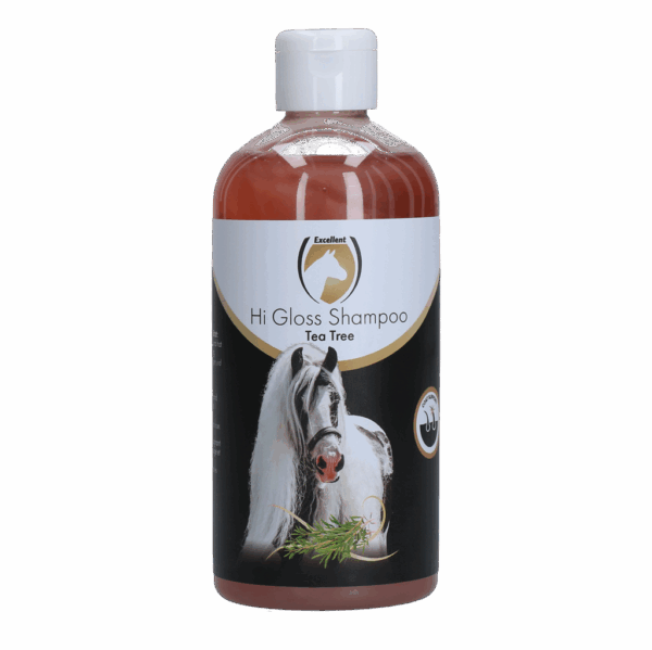 302401 Excellent Horse Hi Gloss Shampoo Tea Tree 500 ml