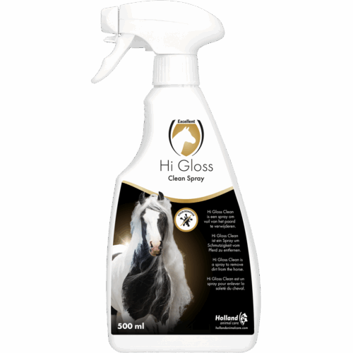 302422 Excellent Horse Hi Gloss Clean Spray 500 ml