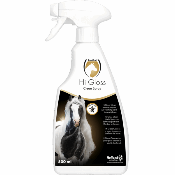 Excellent Horse Hi Gloss Clean Spray 500 ml