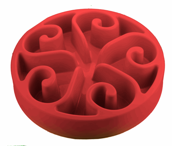 Eat Slow Live Longer Original Red L