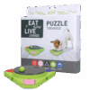 302446 Eat Slow Live Longer Puzzle Triangle