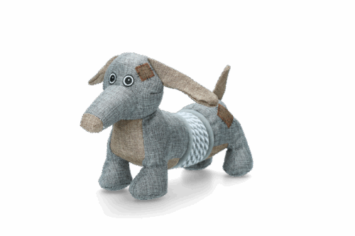 Country Dog Slinky met trekveer