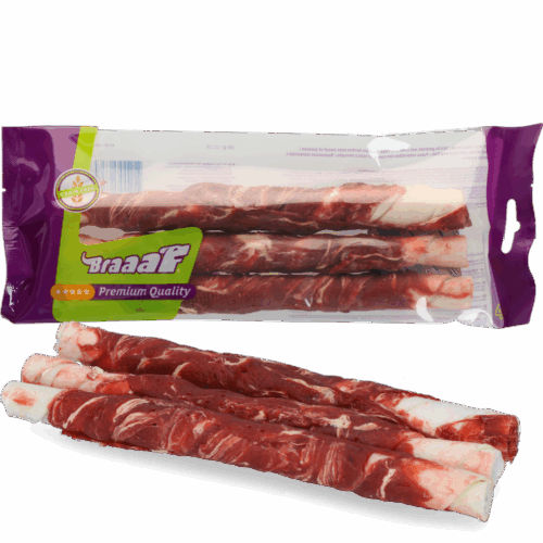 Braaaf Twister 21 cm beef and fish