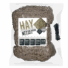 302457 Hay Slowfeeder net speciaal voor ronde baal
