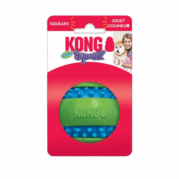 302458 KONG Squeezz Goomz Ball Md EU