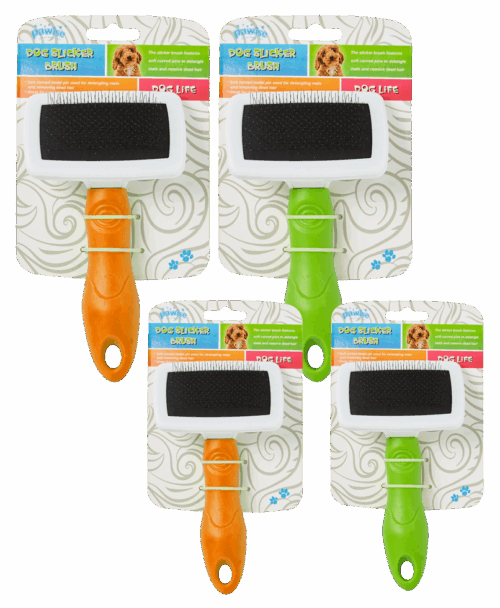 302467 Pawise Dog Slicker Brush M