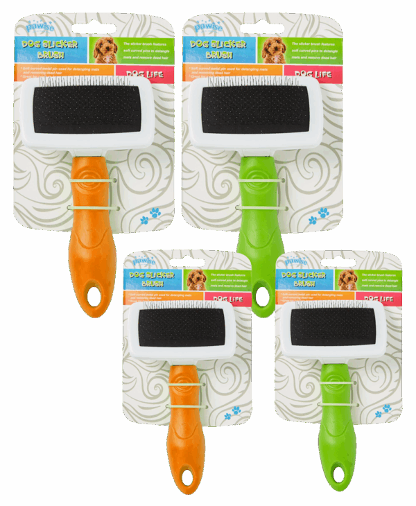 302467 Pawise Dog Slicker Brush M