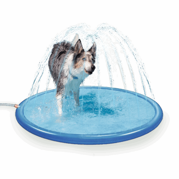 Coolpets Splash Sprinkler Pad 150 cm