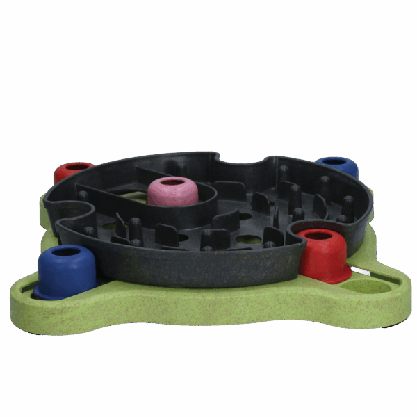 302544 Eat Slow Live Longer Puzzle Roundabout